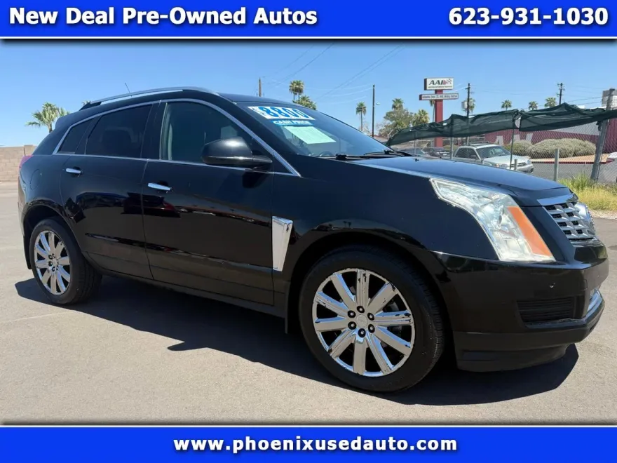 2013 Cadillac SRX Luxury photo 1