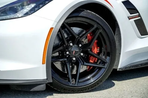 2017 Chevrolet Corvette Grand Sport 2LT photo 2