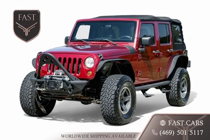 2012 Jeep Wrangler Unlimited Sport photo 1