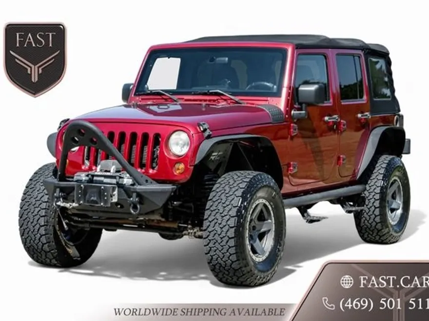 2012 Jeep Wrangler Unlimited Sport photo 1