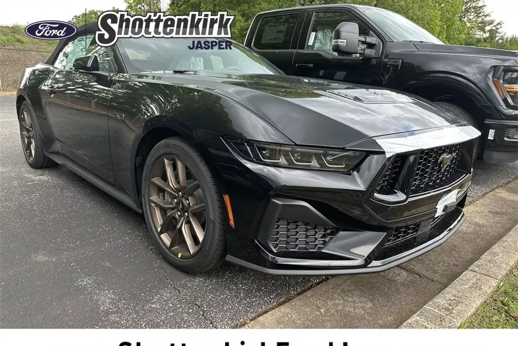 2025 Ford Mustang GT Premium photo 1
