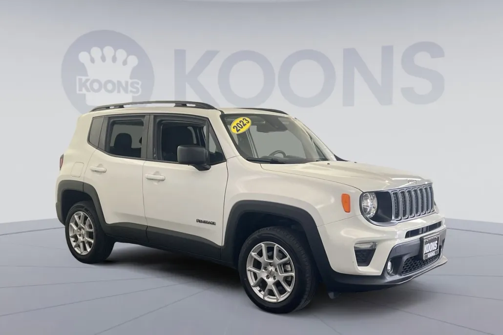 2023 Jeep Renegade Latitude Upland photo 1