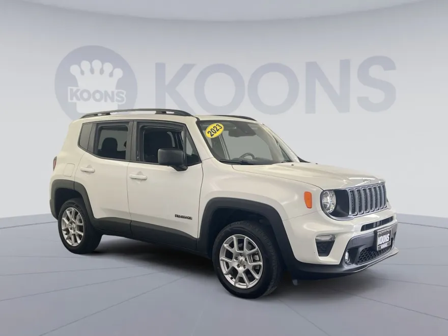 2023 Jeep Renegade Latitude Upland photo 1