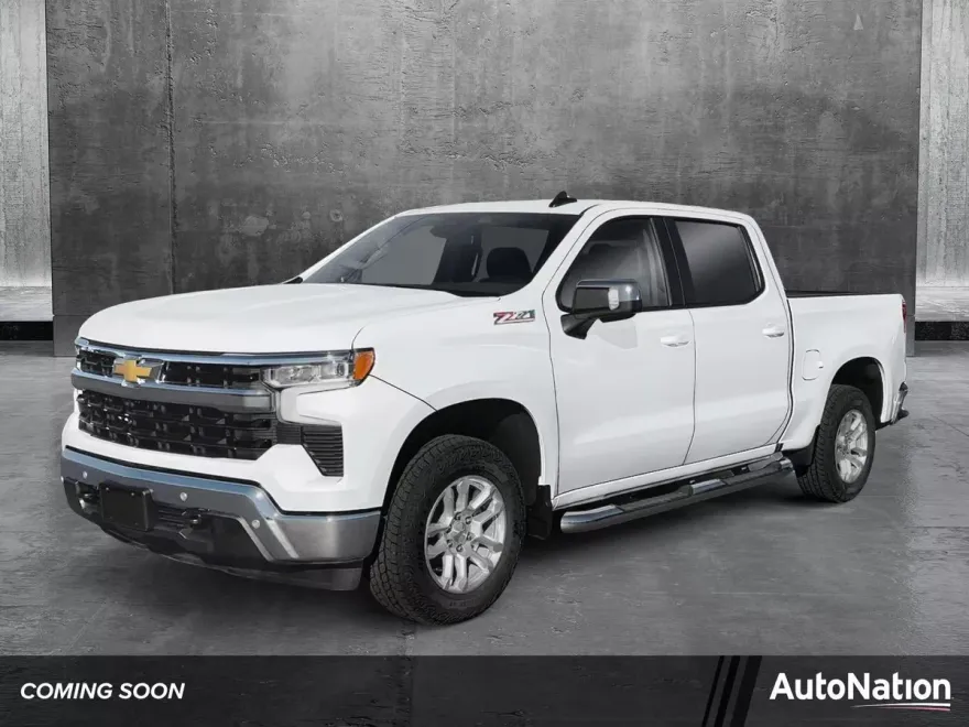 2026 Chevrolet Silverado 1500 LT photo 1