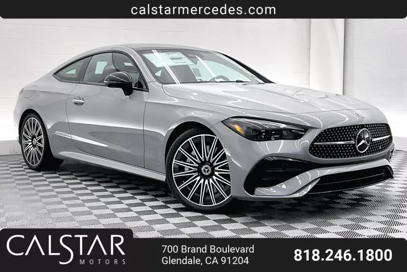 2026 Mercedes Benz CLE 450 4MATIC Coupe photo 1