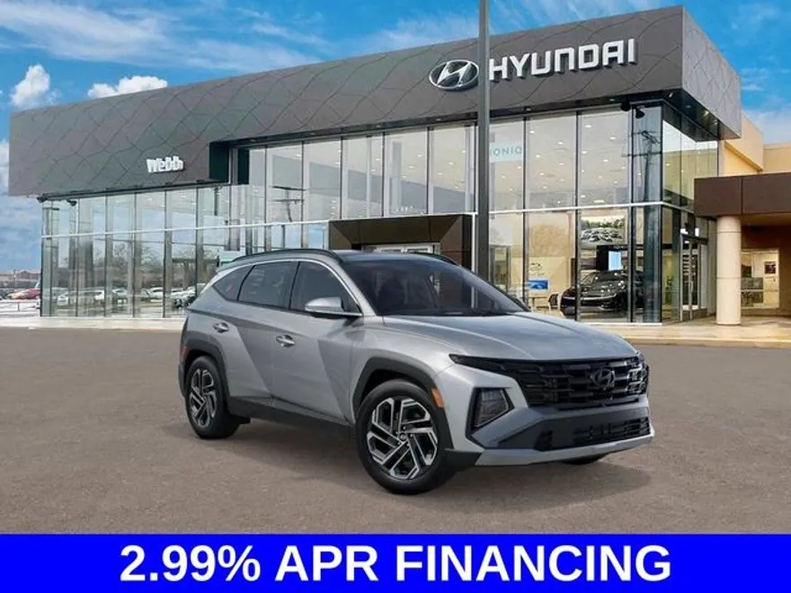 2025 Hyundai Tucson Limited photo 1