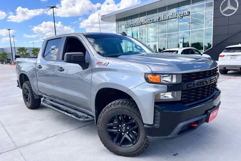 2019 Chevrolet Silverado 1500 Custom Trail Boss photo 1