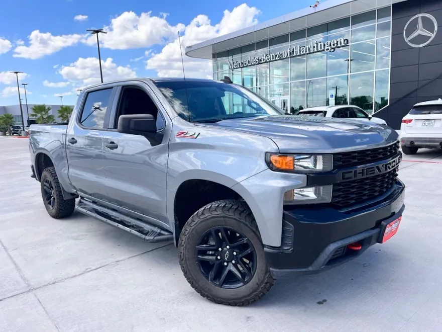 2019 Chevrolet Silverado 1500 Custom Trail Boss photo 1