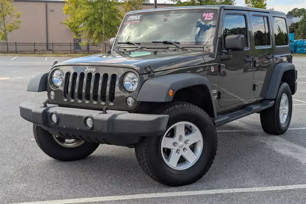 2015 Jeep Wrangler Sport photo 1