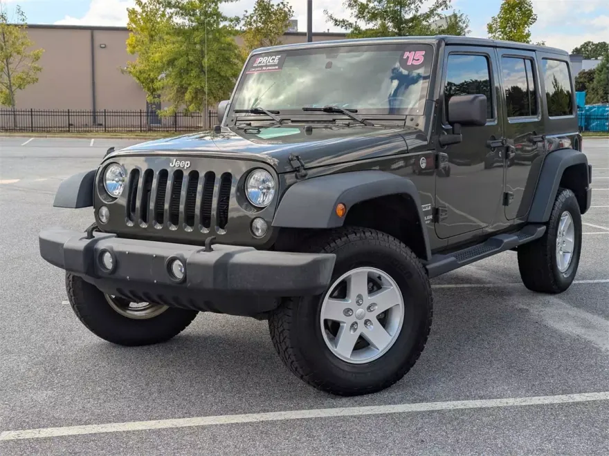 2015 Jeep Wrangler Sport photo 1