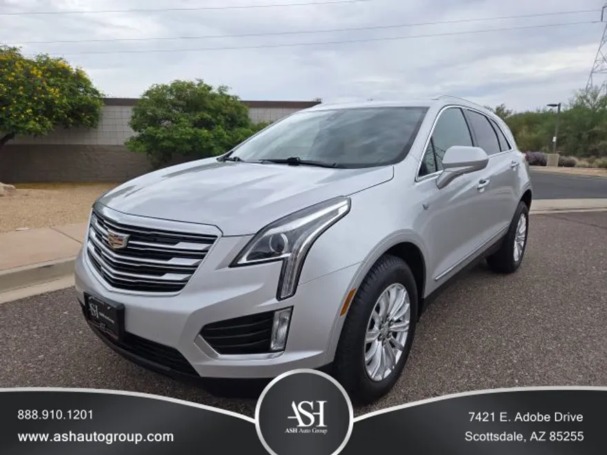 2018 Cadillac XT5 Sport photo 1