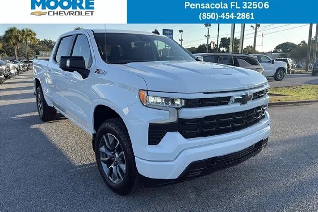 2026 Chevrolet Silverado 1500 RST photo 1