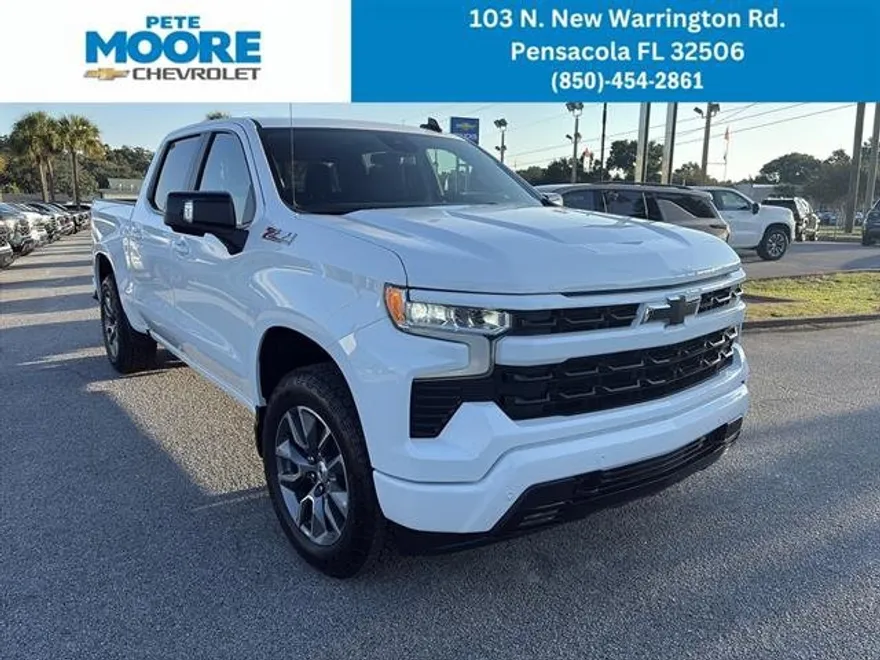 2026 Chevrolet Silverado 1500 RST photo 1