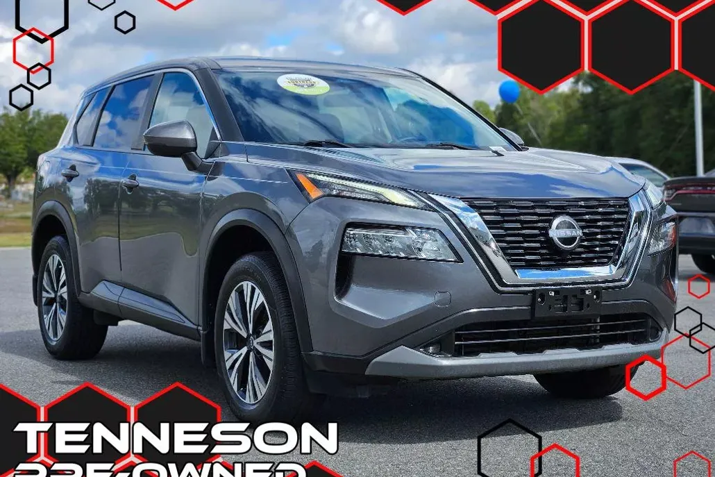2022 Nissan Rogue SV photo 1