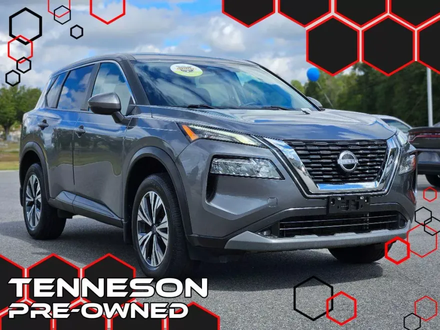 2022 Nissan Rogue SV photo 1