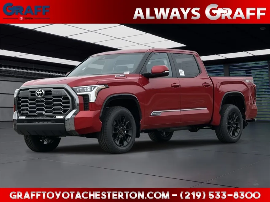 2025 Toyota Tundra Platinum CrewMax photo 1