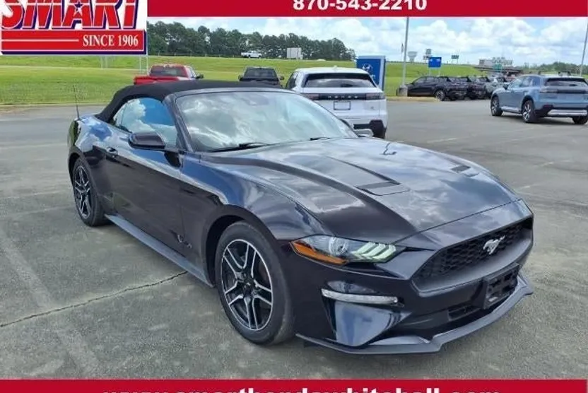 2023 Ford Mustang EcoBoost Premium Convertible photo 1