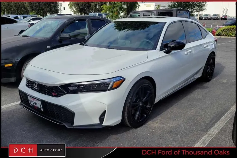 2025 Honda Civic Si photo 1