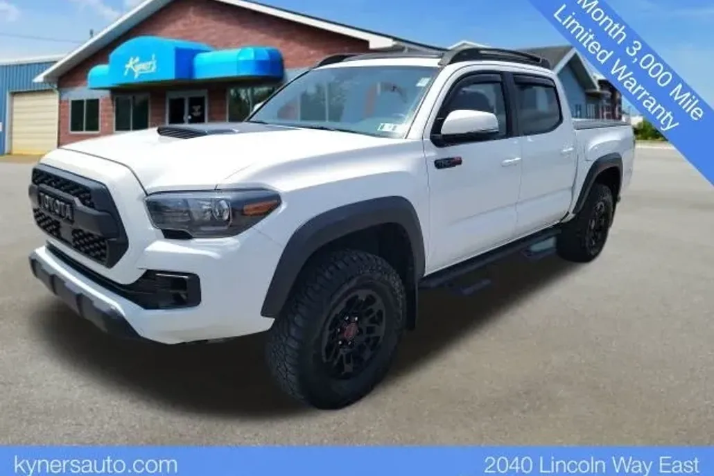 2019 Toyota Tacoma TRD Pro photo 1