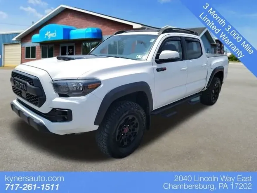 2019 Toyota Tacoma TRD Pro photo 1