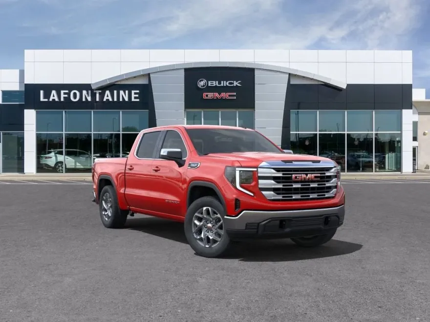 2024 Gmc Sierra 1500 SLE photo 1