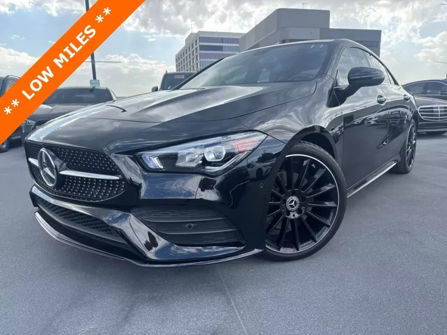 2023 Mercedes Benz CLA 250 photo 1
