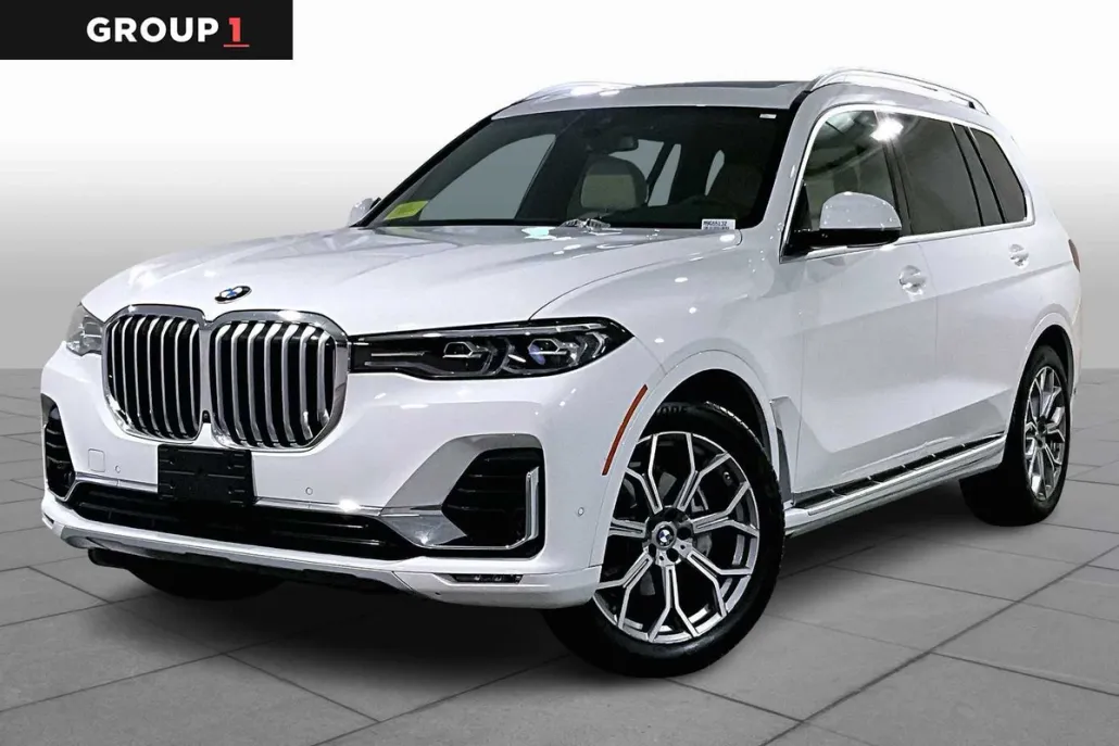 2021 Bmw X7 xDrive40i photo 1