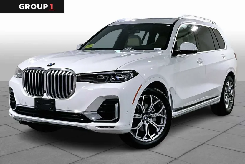 2021 Bmw X7 xDrive40i photo 1
