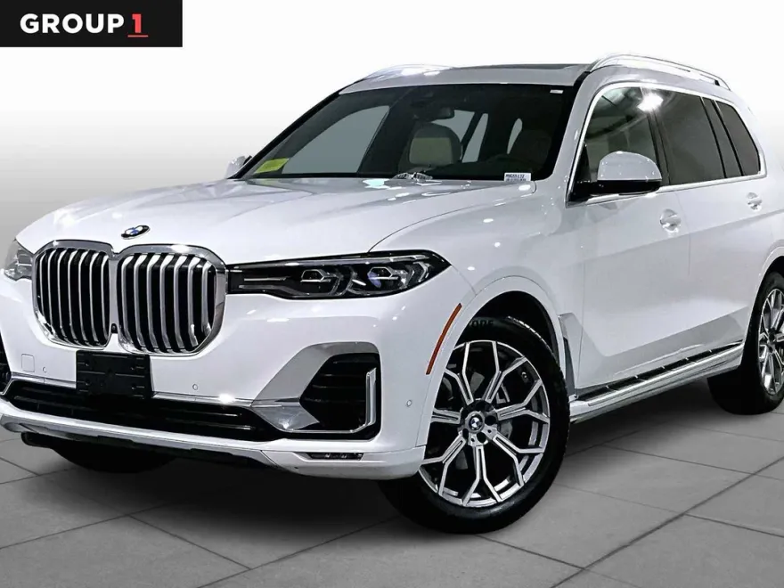 2021 Bmw X7 xDrive40i photo 1