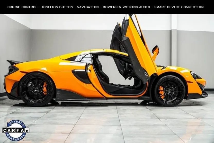 2020 Mclaren 600LT Spider photo 1