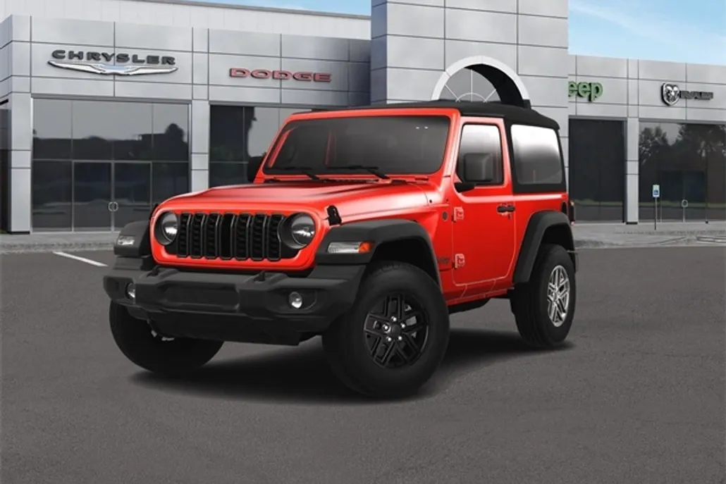 2025 Jeep Wrangler Sport S photo 1