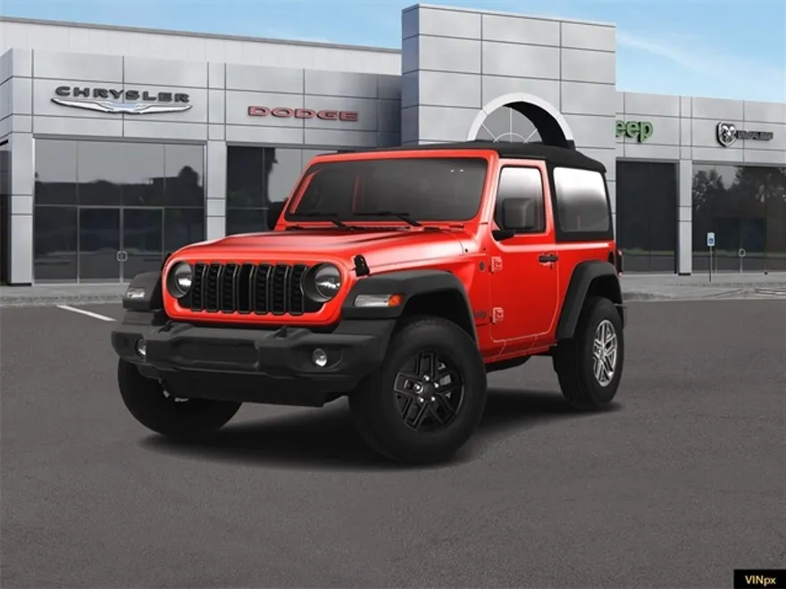 2025 Jeep Wrangler Sport S photo 1