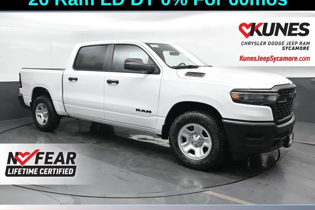 2026 Ram 1500 Tradesman photo 1