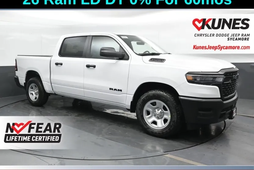 2026 Ram 1500 Tradesman photo 1