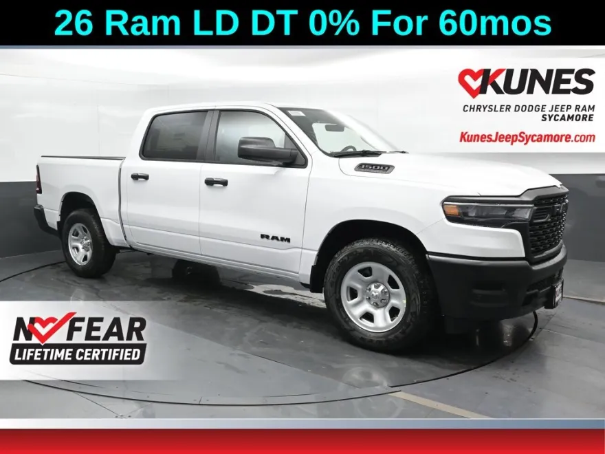 2026 Ram 1500 Tradesman photo 1