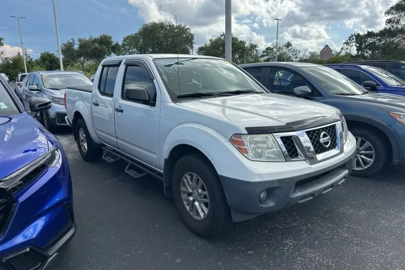 2017 Nissan Frontier S photo 1