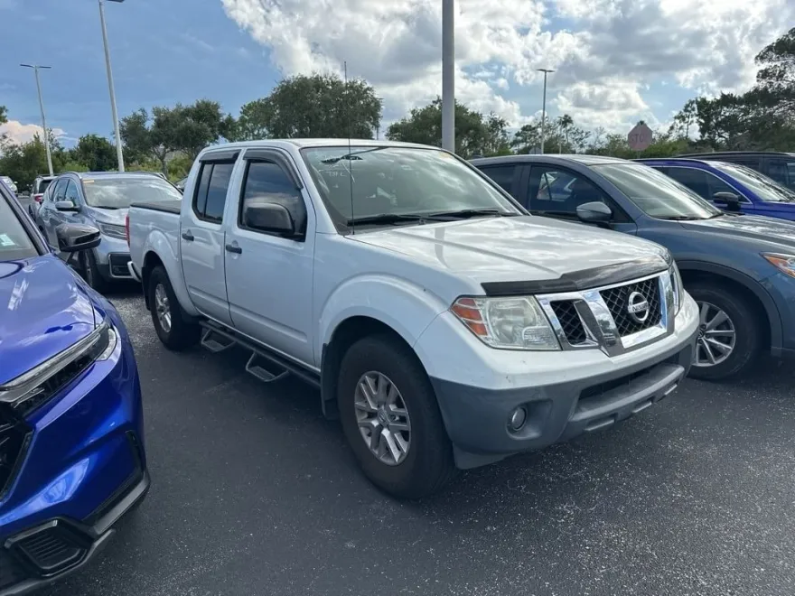 2017 Nissan Frontier S photo 1