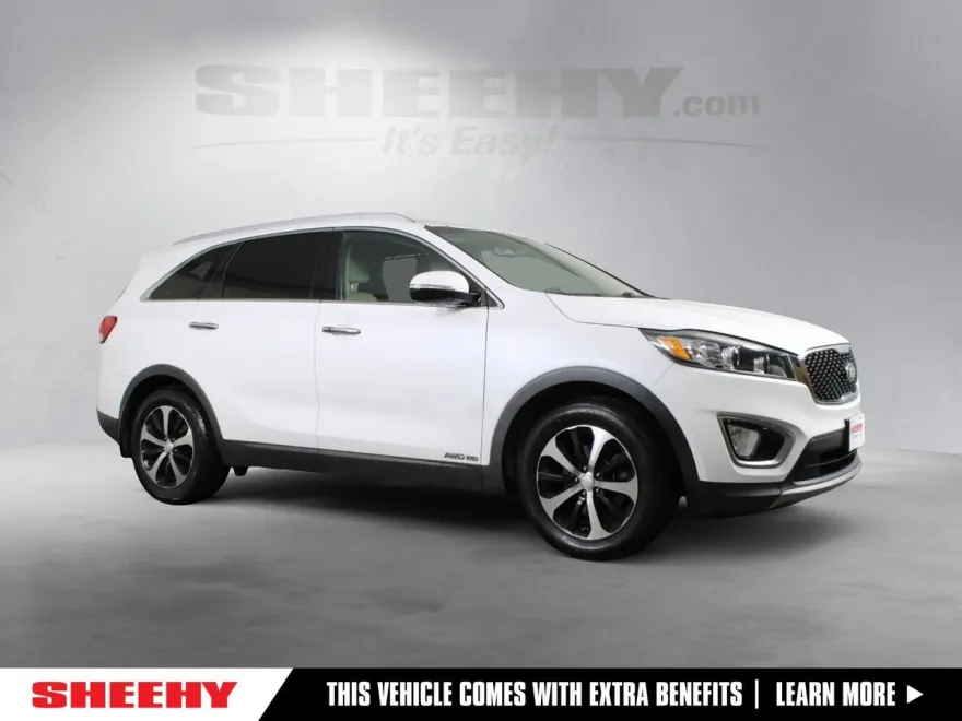 2017 Kia Sorento EX photo 1