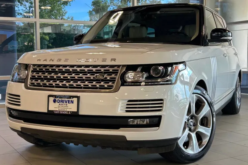 2016 Land Rover Range Rover Supercharged LWB photo 1