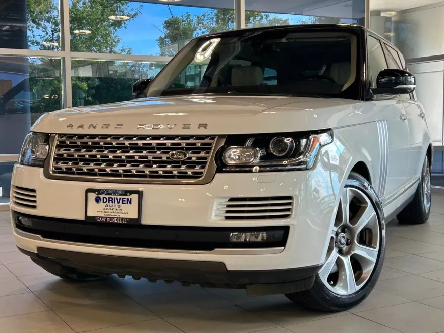 2016 Land Rover Range Rover Supercharged LWB photo 1