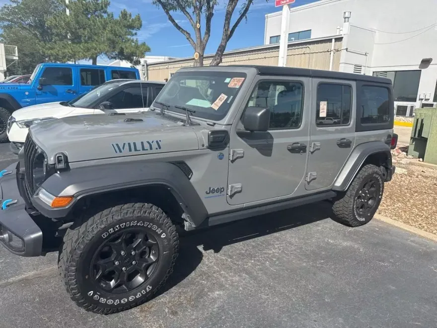 2023 Jeep Wrangler 4xe Willys photo 1