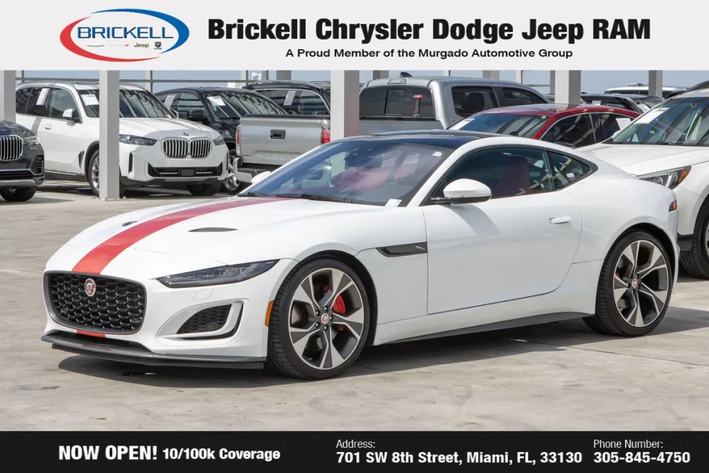2021 Jaguar F-TYPE First Edition photo 1