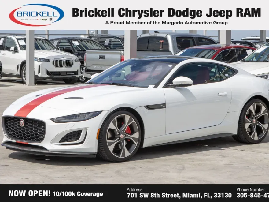 2021 Jaguar F-TYPE First Edition photo 1