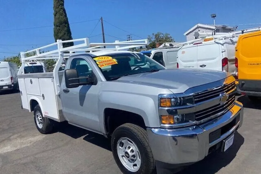 2018 Chevrolet Silverado 2500HD Work Truck photo 1