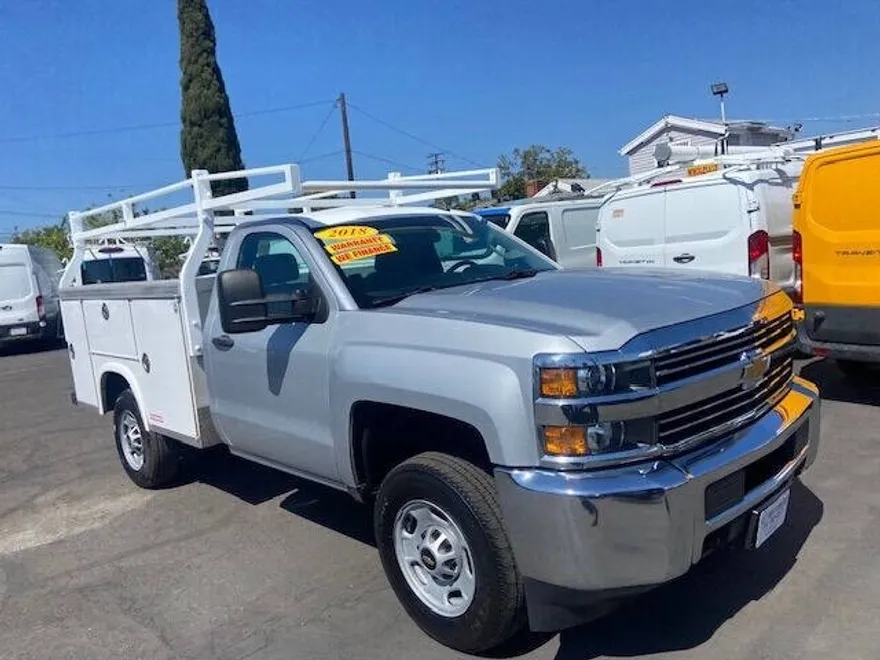 2018 Chevrolet Silverado 2500HD Work Truck photo 1