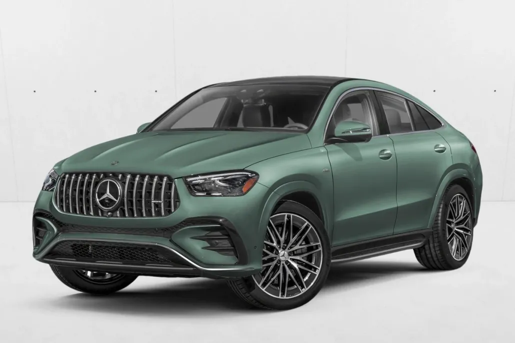 2026 Mercedes Benz GLE AMG 53 4MATIC photo 1