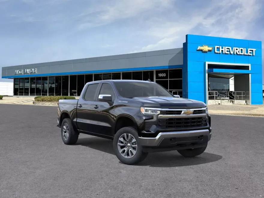 2026 Chevrolet Silverado 1500 LT photo 1