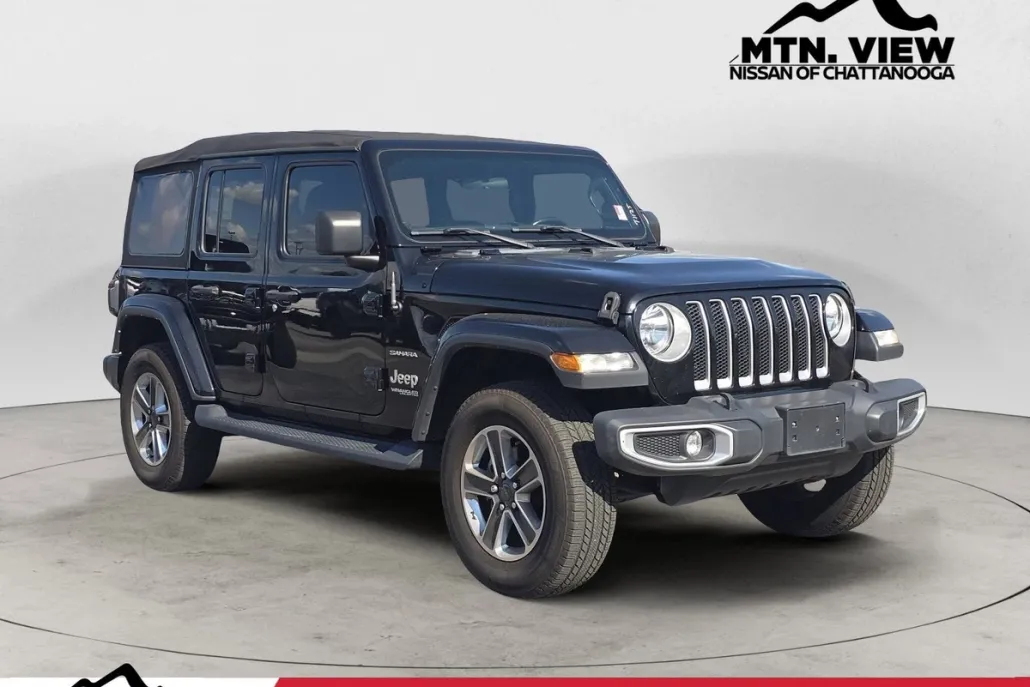 2021 Jeep Wrangler Unlimited Sahara photo 1