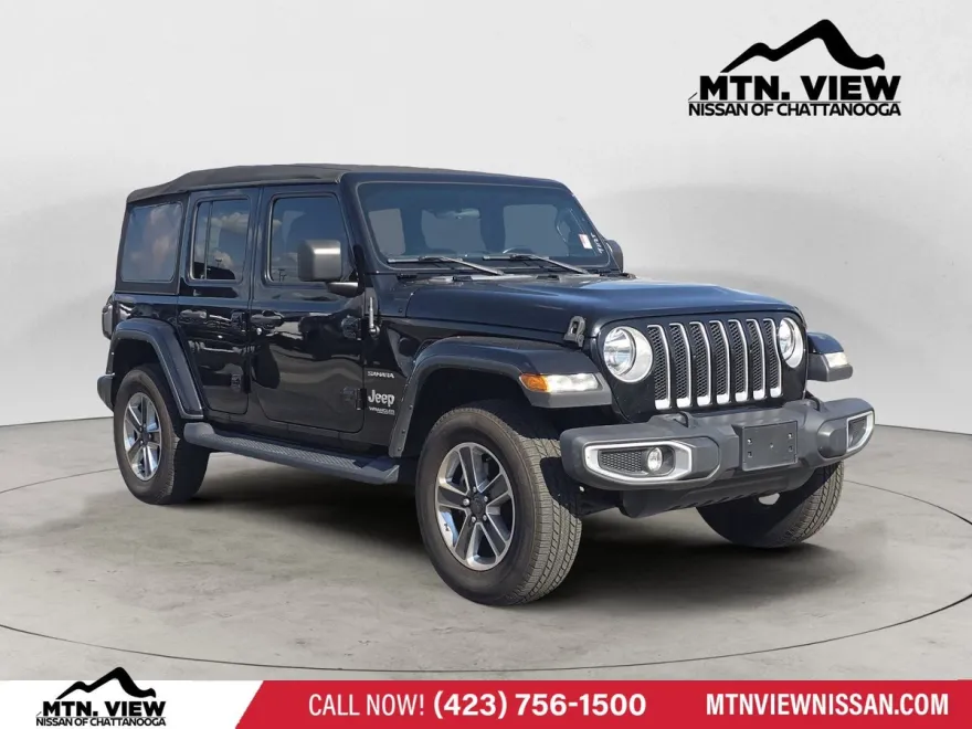 2021 Jeep Wrangler Unlimited Sahara photo 1
