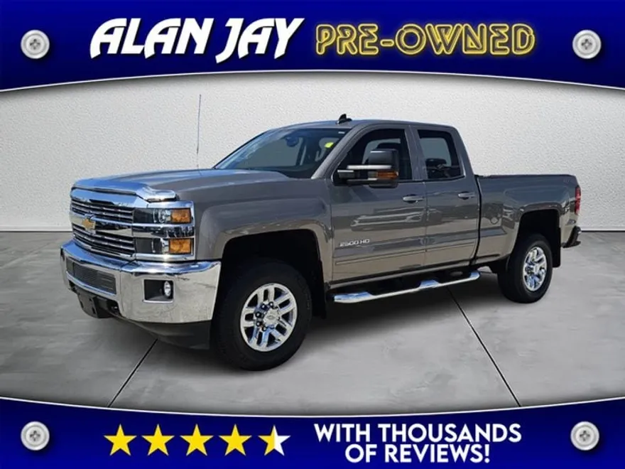 2017 Chevrolet Silverado 2500HD LT photo 1
